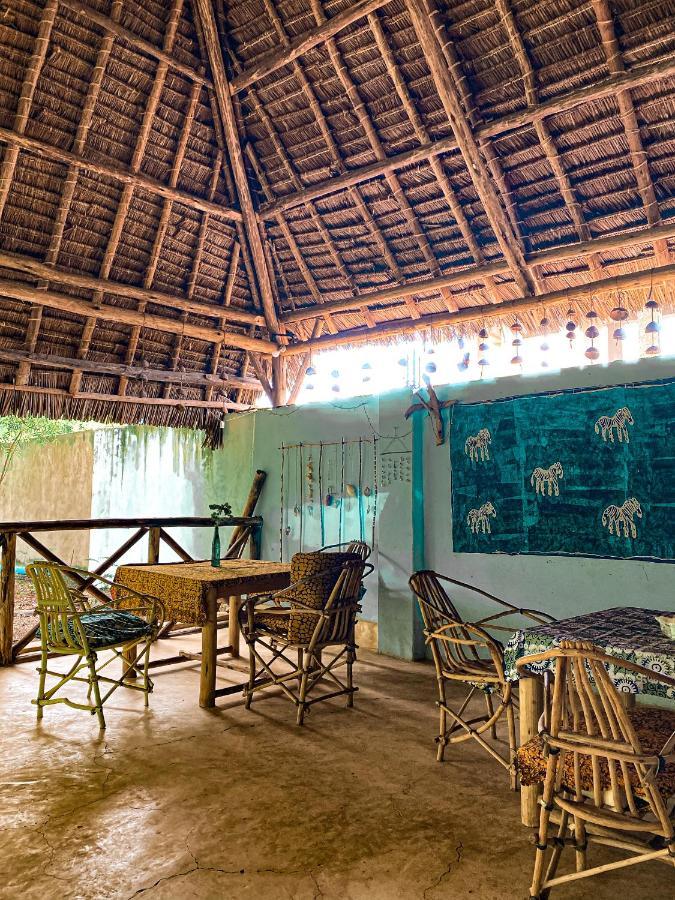 Mawingu Lodge Kizimkazi Exterior foto
