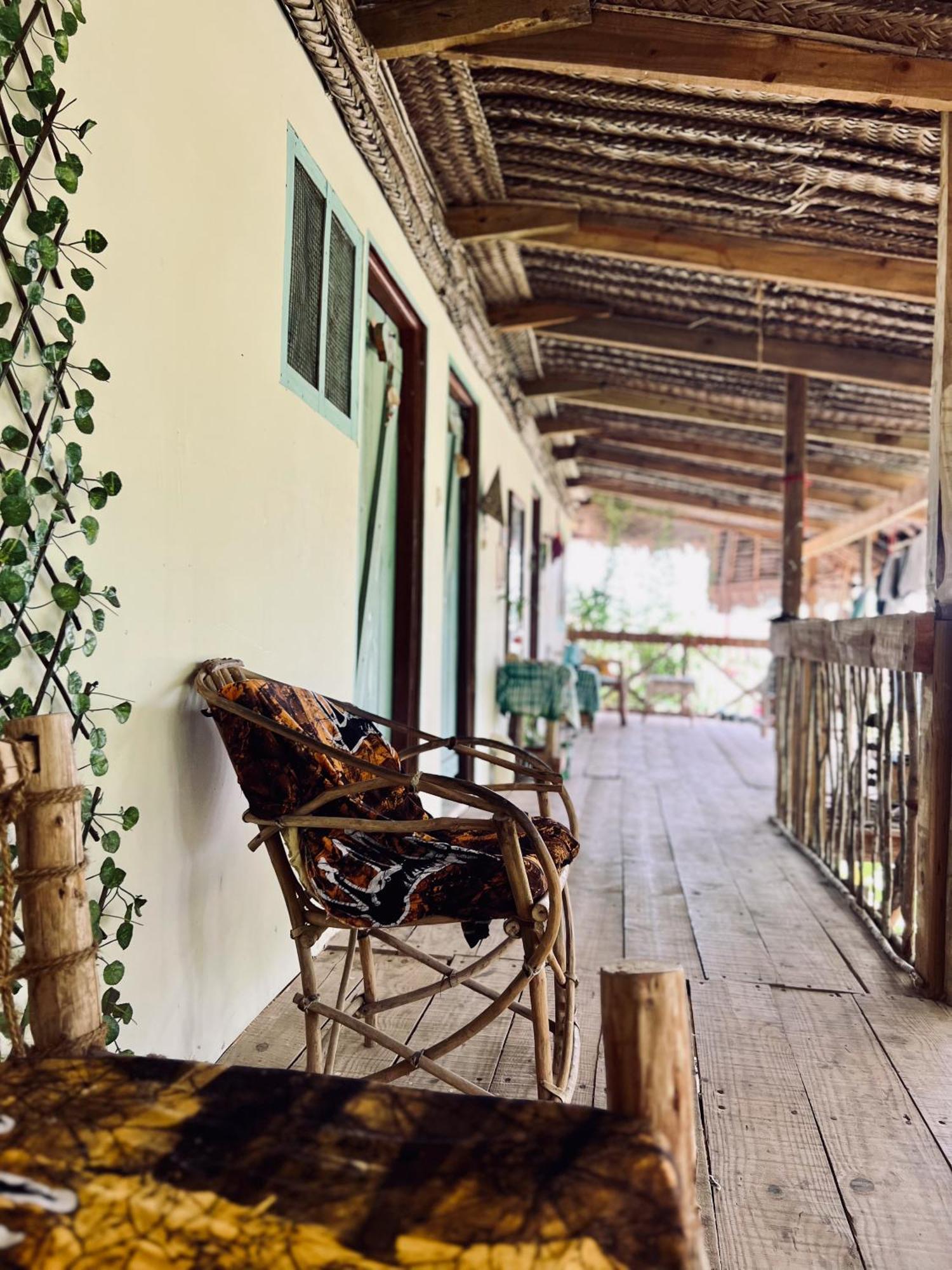 Mawingu Lodge Kizimkazi Exterior foto