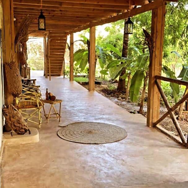 Mawingu Lodge Kizimkazi Exterior foto