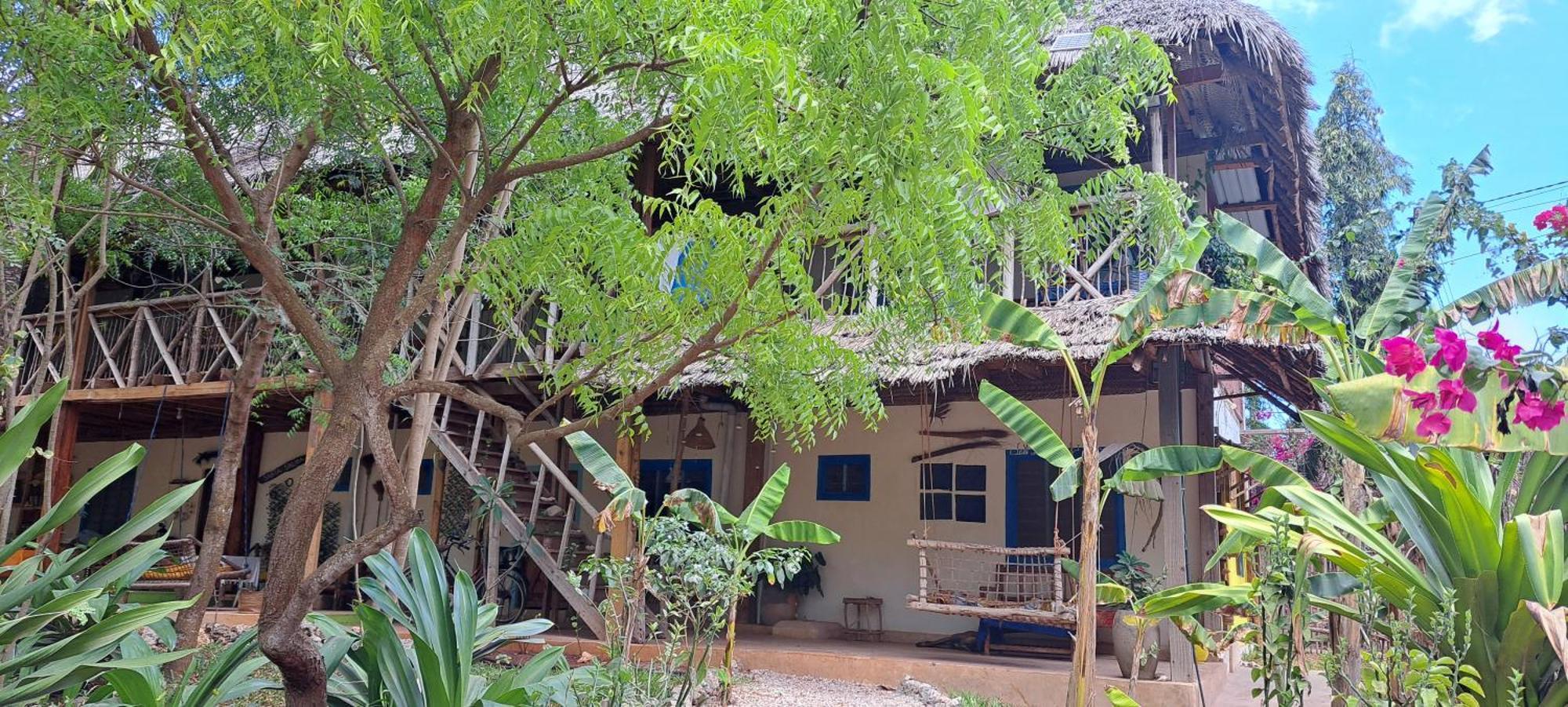 Mawingu Lodge Kizimkazi Exterior foto